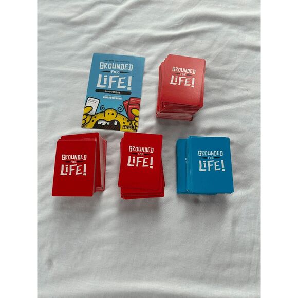 Grounded for Life Family Card Game, Very Nice - Picture 3 of 4